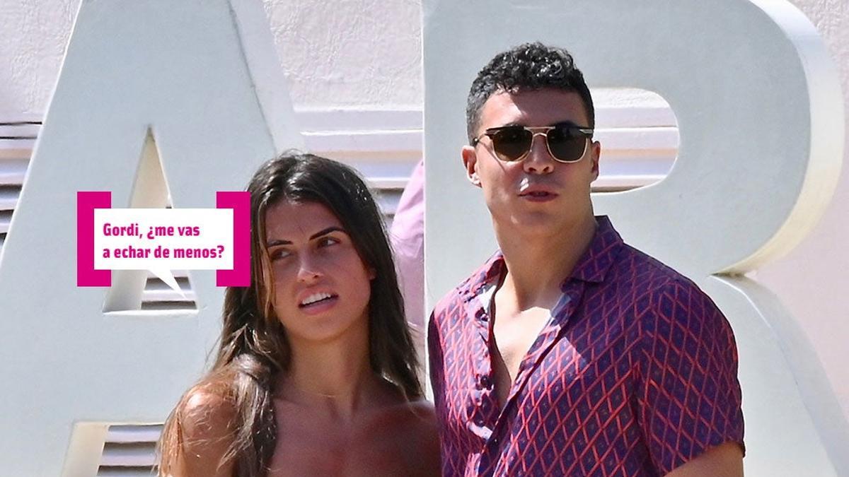 Sofía Suescun y Kiko Jiménez en Marbella