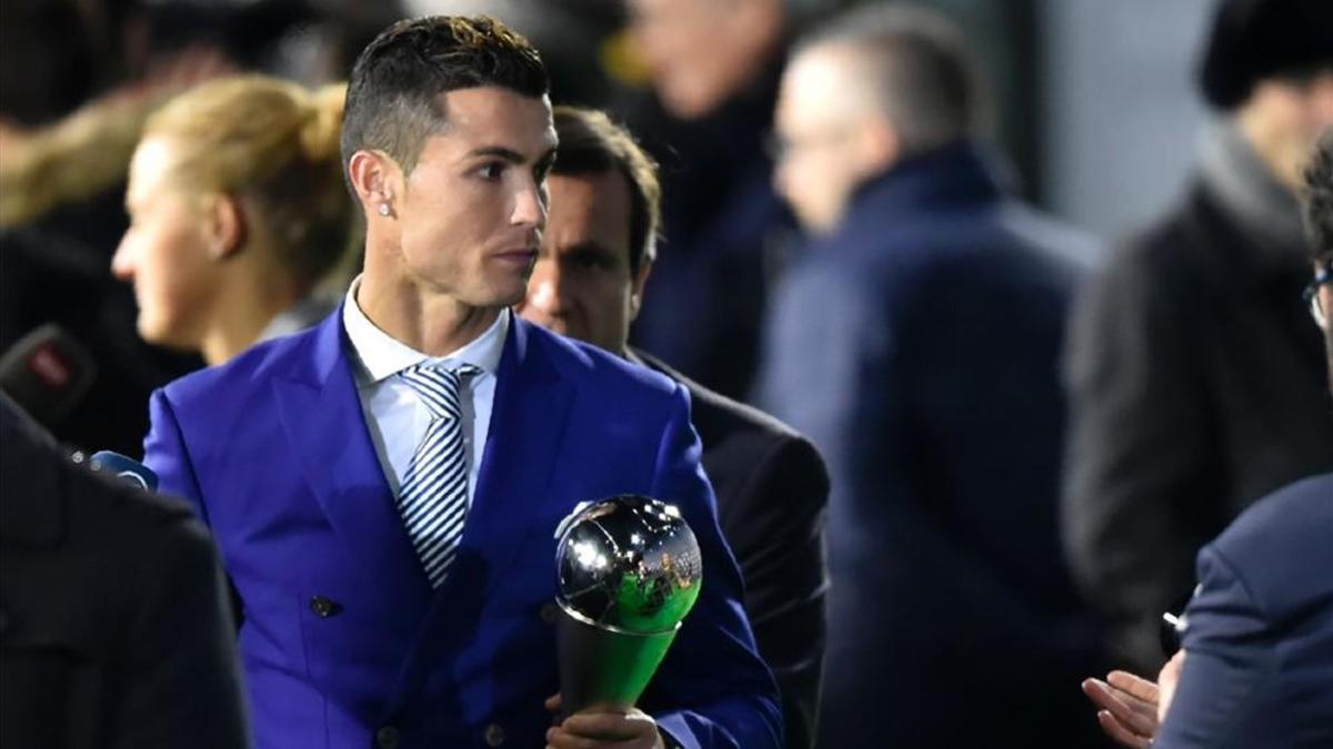 Cristiano ha sumado un nuevo trofeo a su palmarés