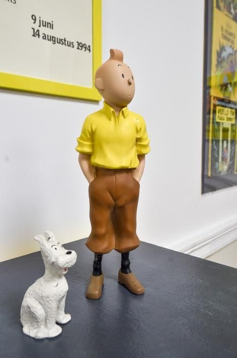 EXPOSICION TINTIN