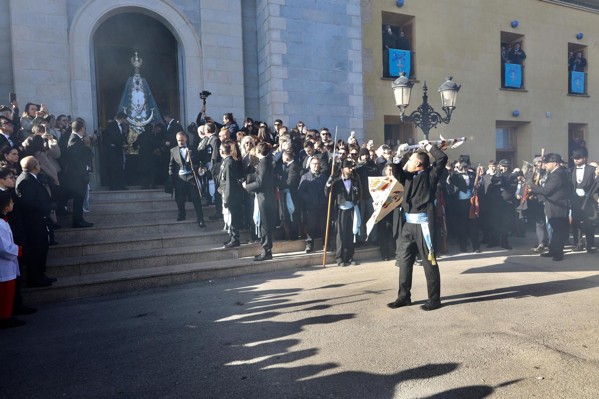 Todas las imágenes de la bajada de la Virgen del Castillo hasta la ciudad de Yecla