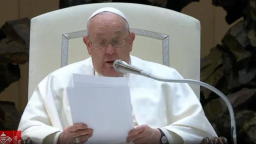 El Papa: &quot;El placer sexual, que es un don de Dios, está minado por la pornografía&quot;