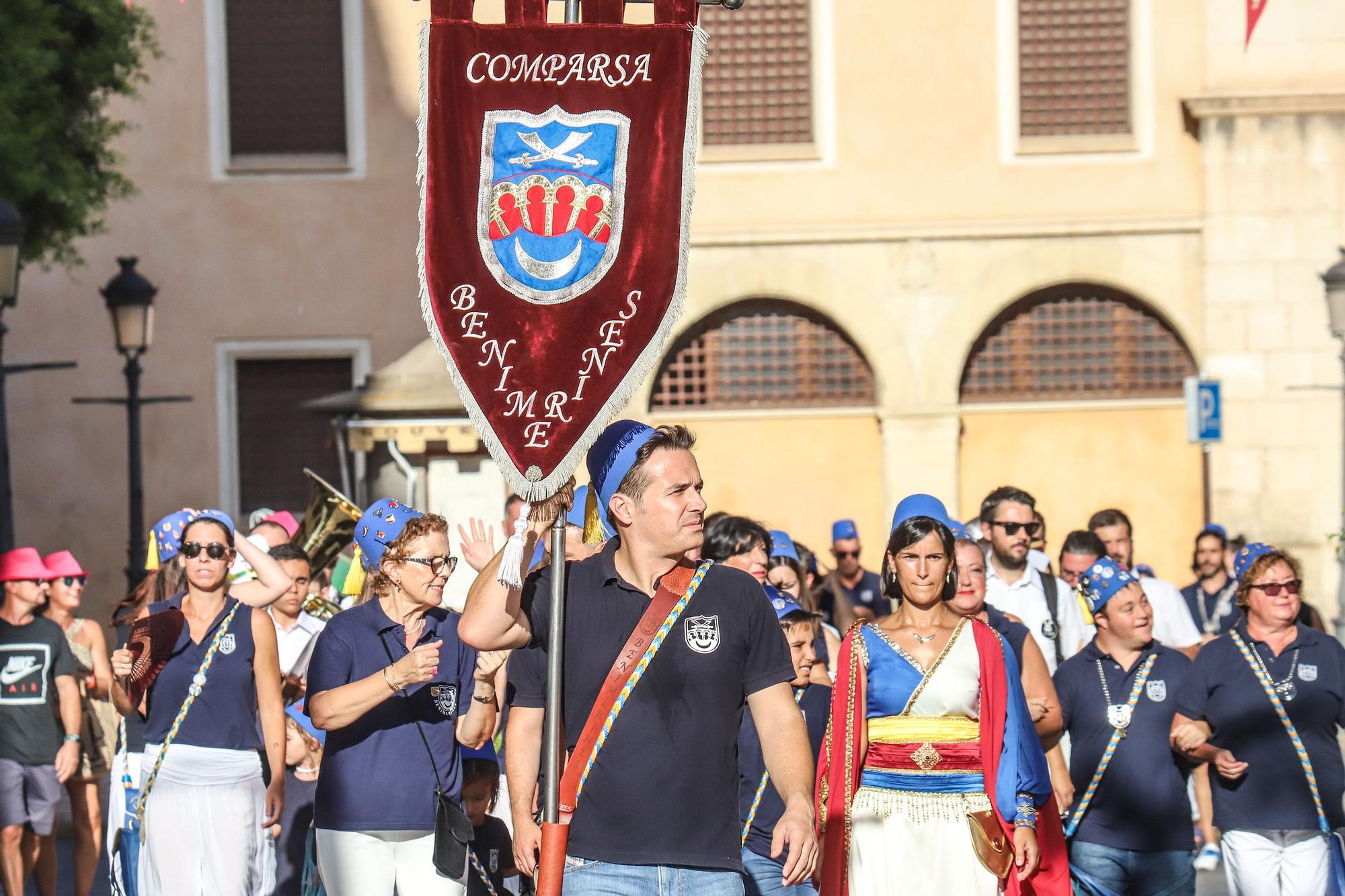 Los Moros y Cristianos de Elche recuperan su Entraeta