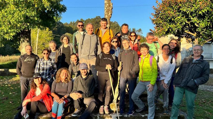 A Fervenza de Ouzande celebra su Ruta de Outono  |