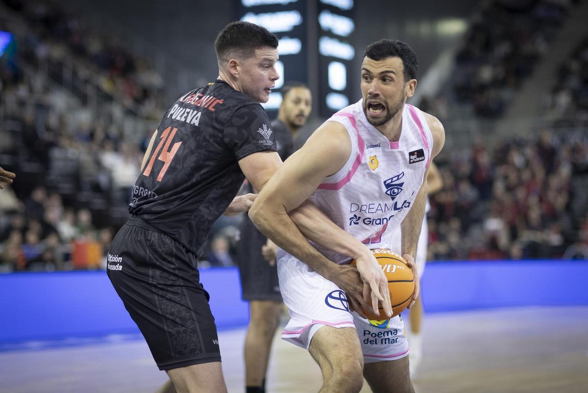 Baloncesto: Covirán Granada - CB Gran Canaria