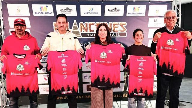 Imagen de la presentación oficial de la novena edición de la Pilancones Tunte Trail.