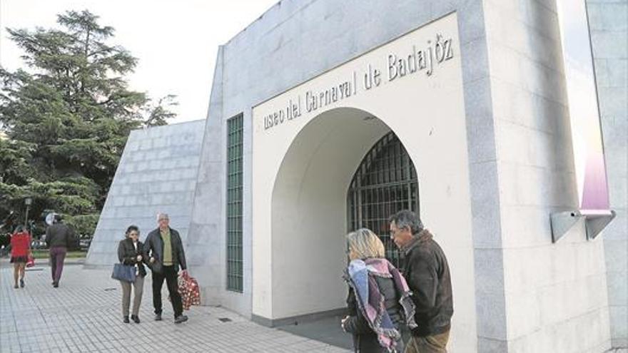 El Museo del Carnaval de Badajoz reabrirá con personal del Plan de Empleo Social
