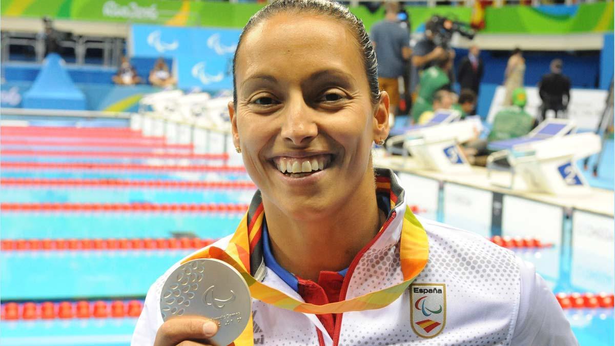 La atleta paralímpica Teresa Perales