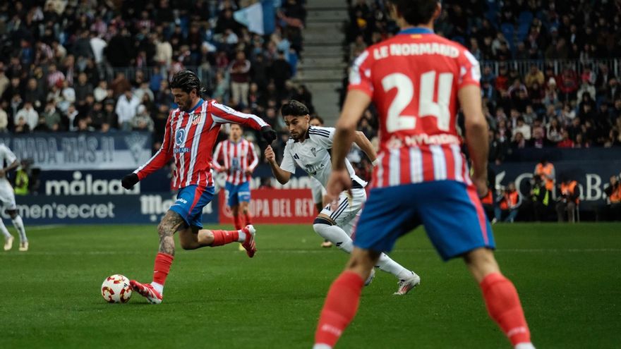 Así te hemos contado el Marbella FC - Atlético de Madrid