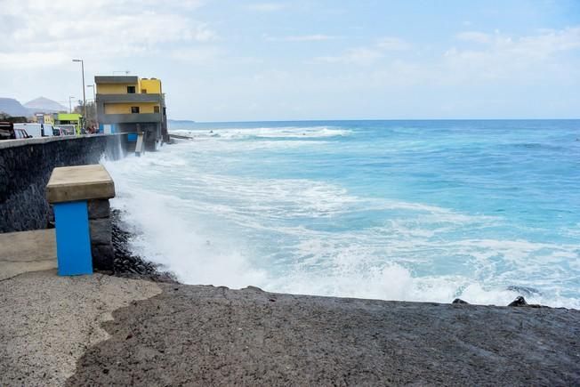 Pleamar en la zona norte de Gran Canaria