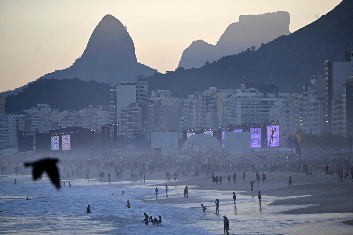 Madonna da un concierto gratuito en Río de Janeiro