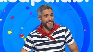 Roberto Leal reparte el bote de Pasapalabra y destapa su particular manía: "Pasa con todos"