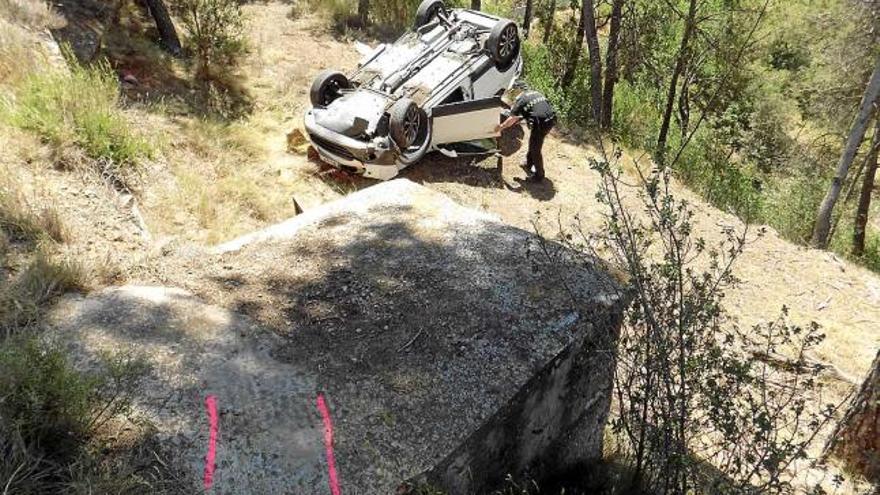 Una veïna de Manresa de 72 anys mor en accidentar-se a les Brucardes