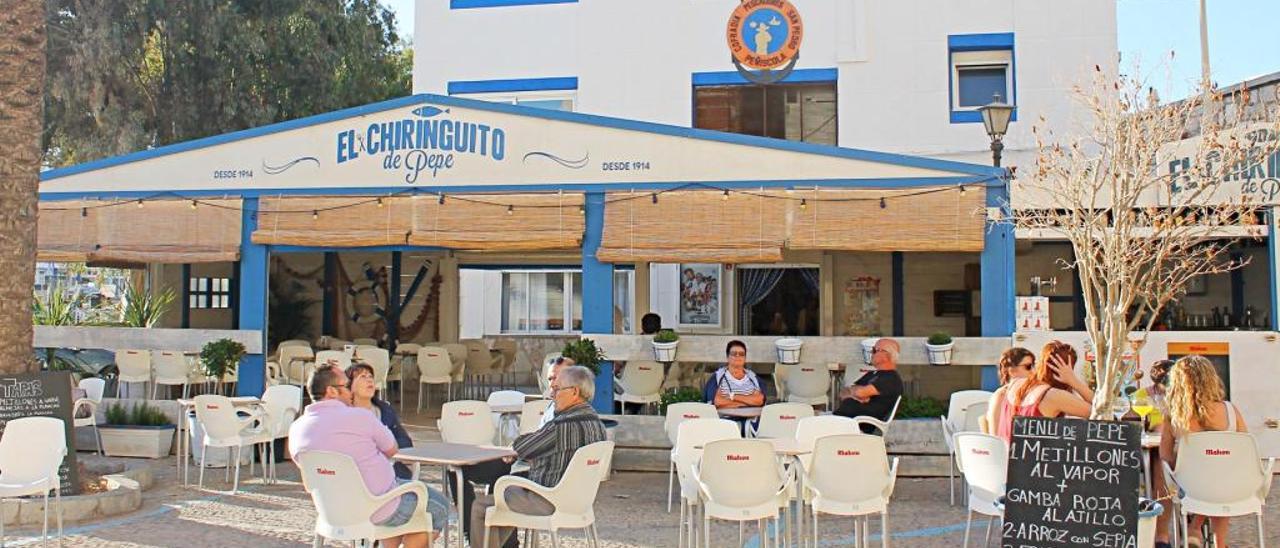 El restaurante más televisivo de Peñíscola