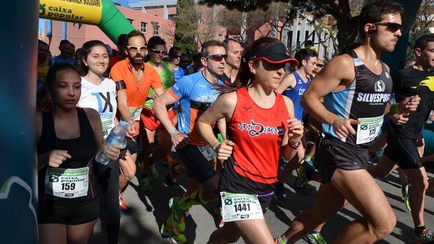 Xirivella vive la fiesta del atletismo popular