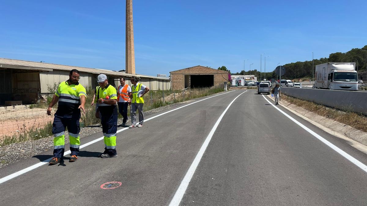 Las obras durarán hasta octubre.