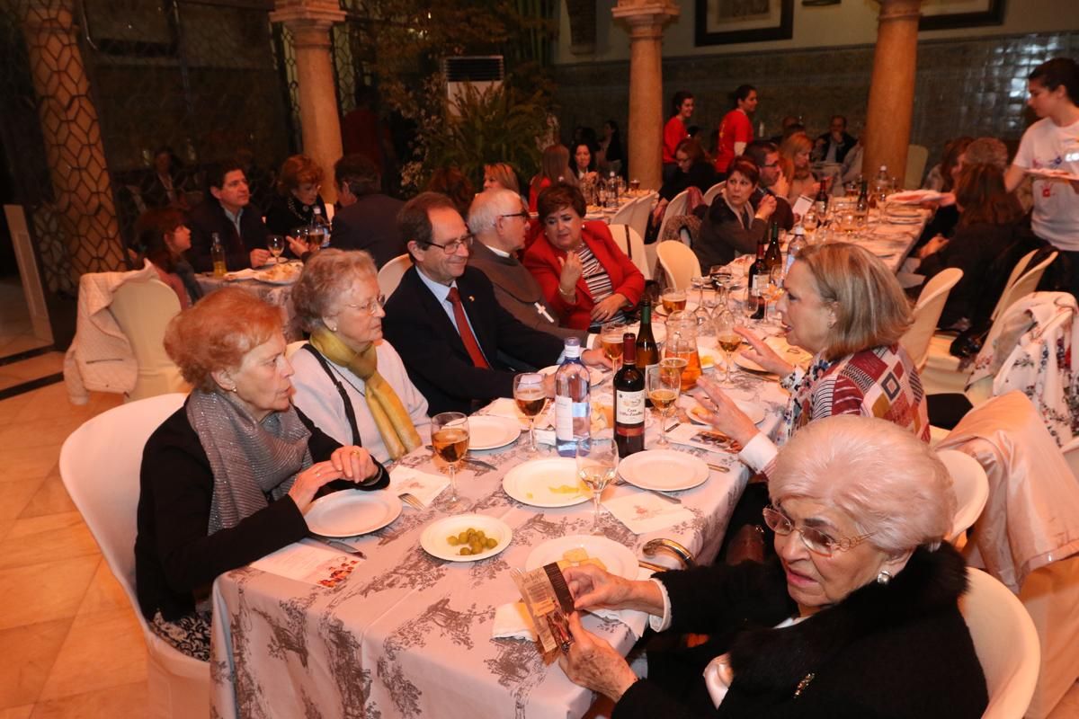 Almuerzo solidario de la Fundación Bangassou