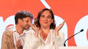 La candidata de BComú y alcaldesa en funciones de Barcelona, Ada Colau