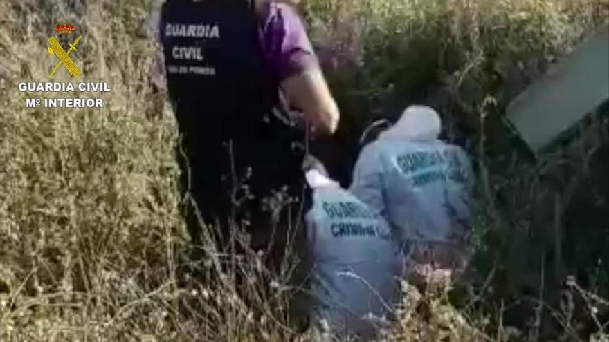 La Guardia Civil esclarece el crimen de un oriolano de 45 años que desapareció hace un año en Almería