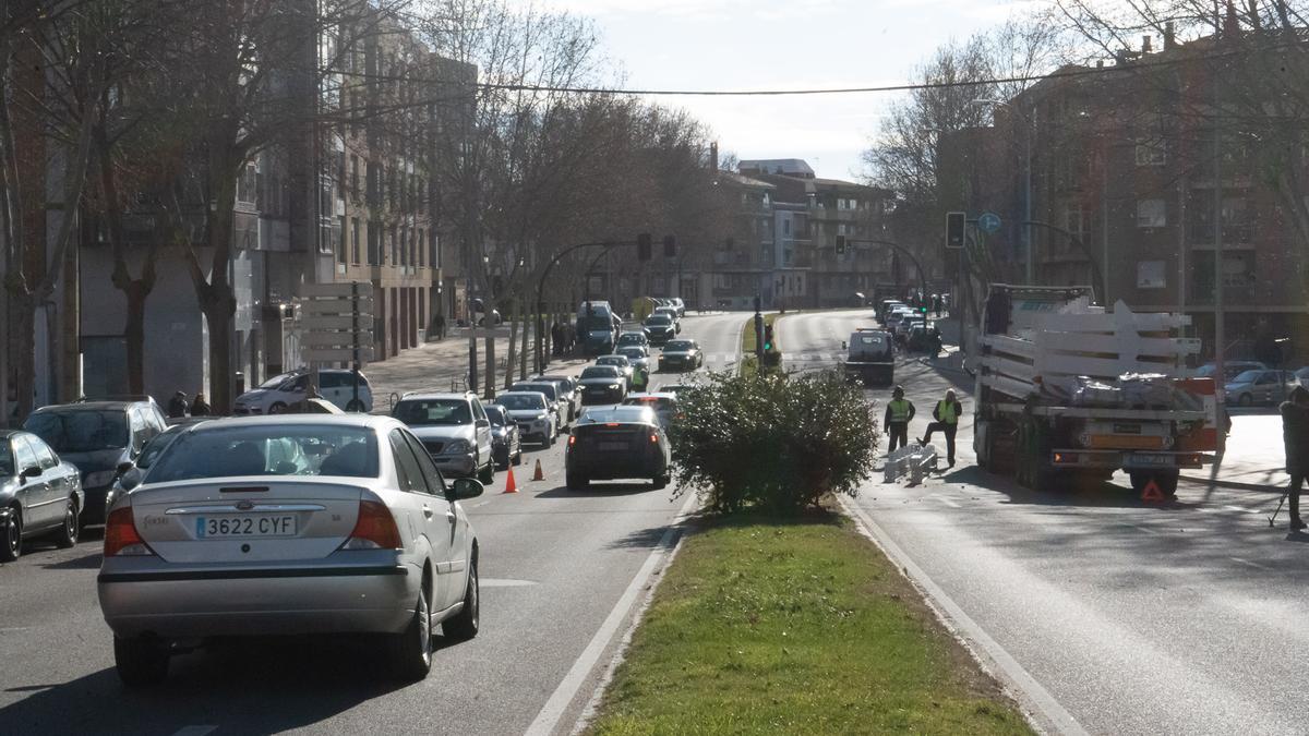 Coches en Zamora.