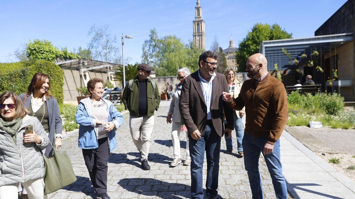 El Jardín Botánico de Gijón celebra con gran ambiente su aniversario (en imágenes)
