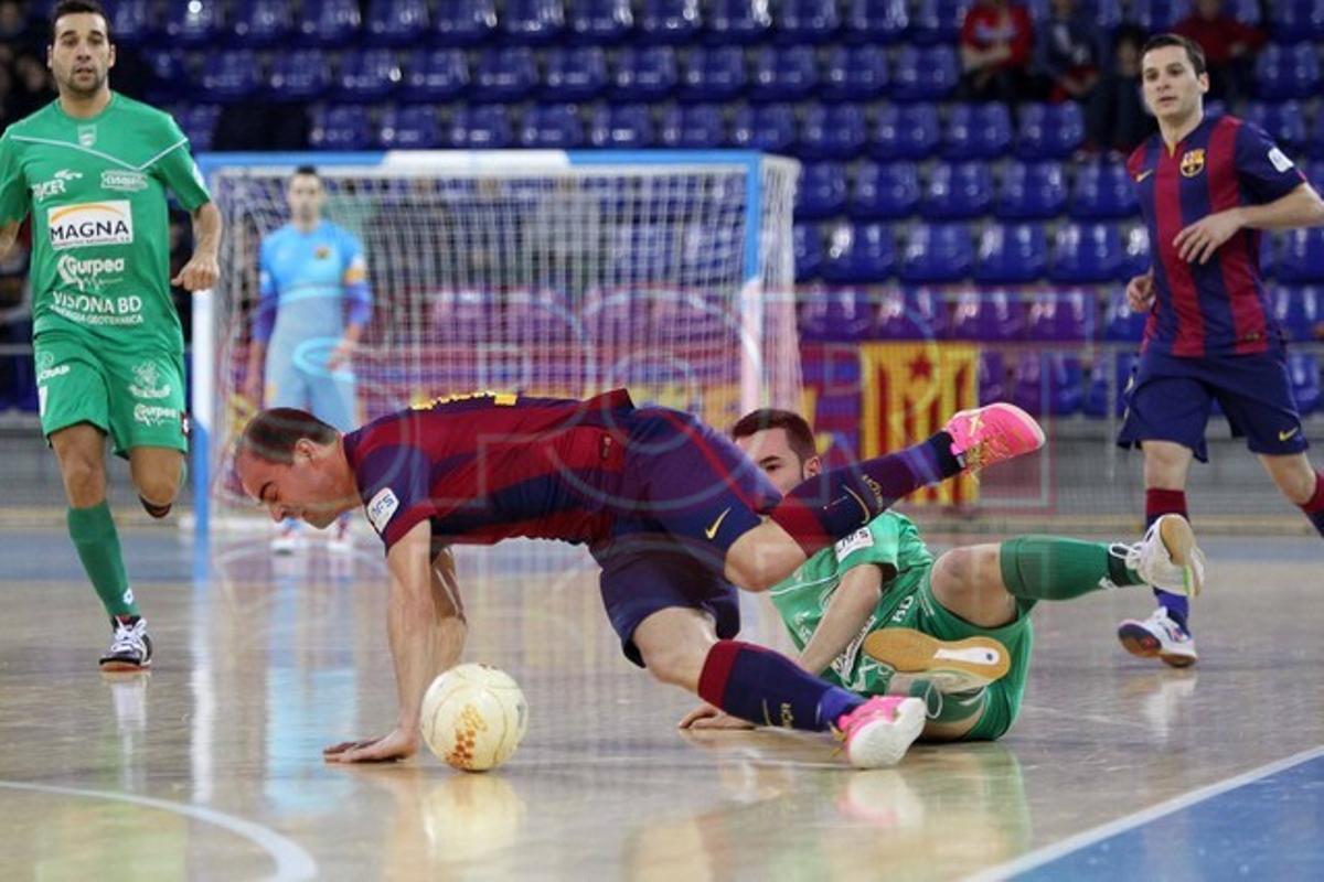 FC BARCELONA VS MAGNA NAVARRA