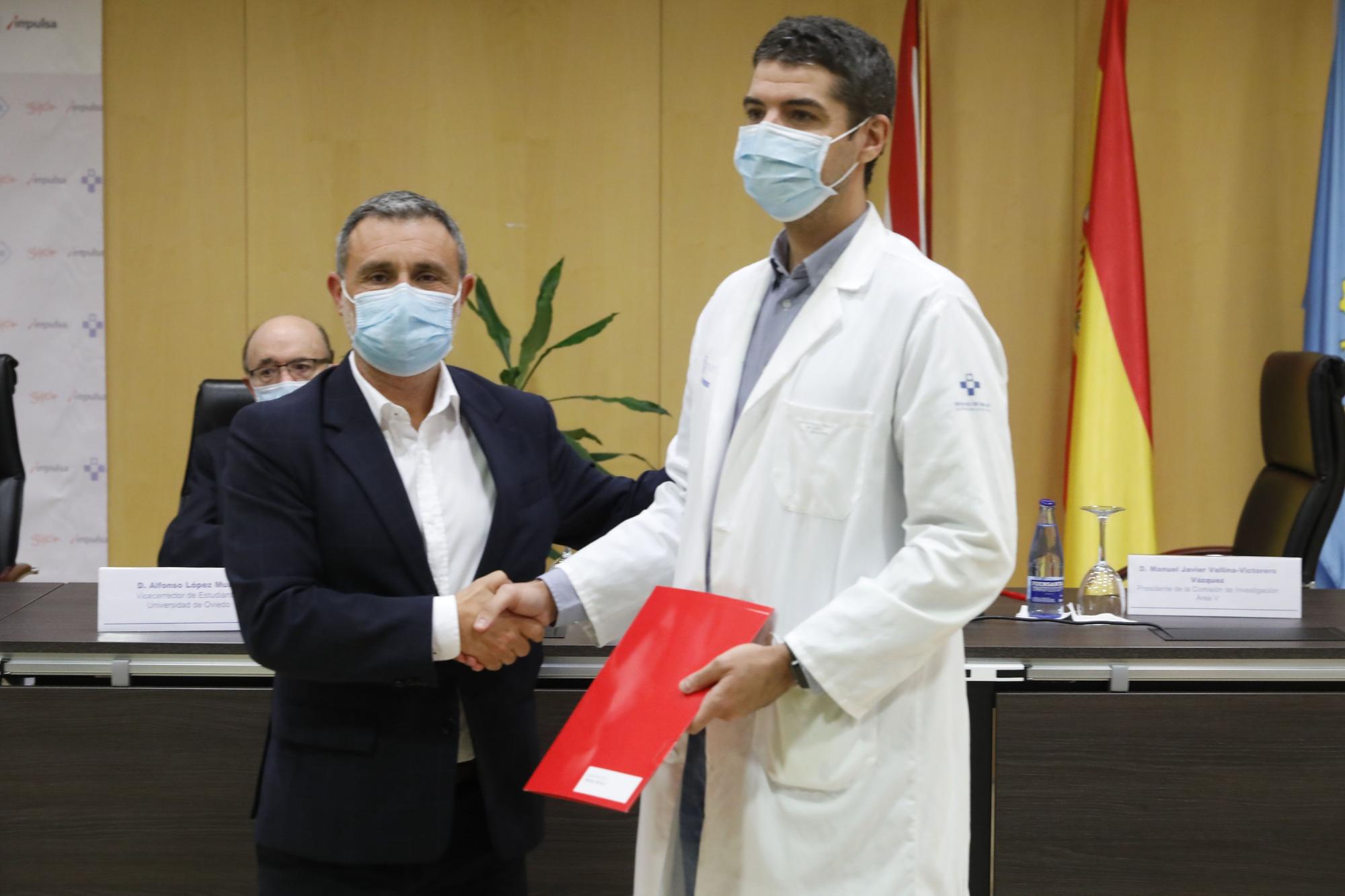 Hospital de Cabueñes, premios de investigación sanitaria.