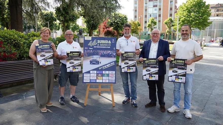 La tradicional subida automovilística a Muncó, puntuable para el Campeonato de Asturias de Montaña, calienta motores para su edición número 44