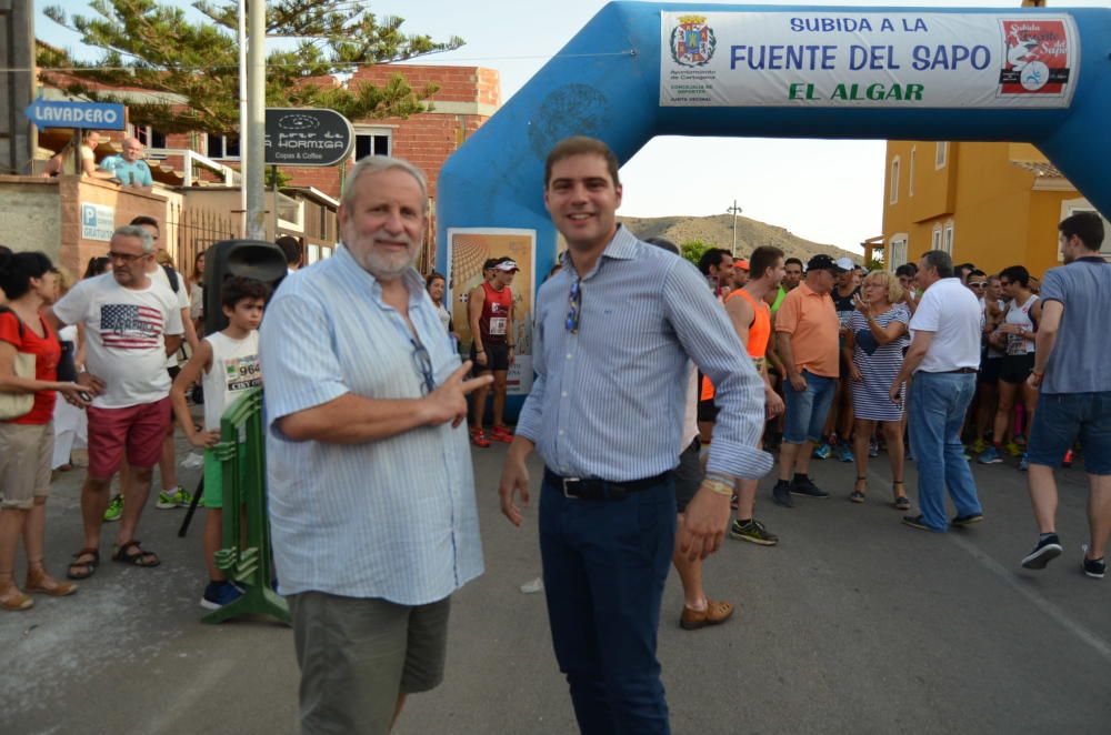 Cross Fuente del Sapo