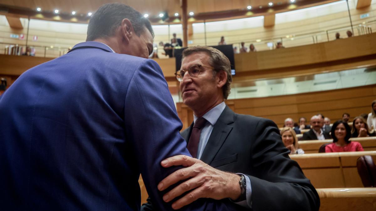 Sánchez y Feijóo abren el curso político.