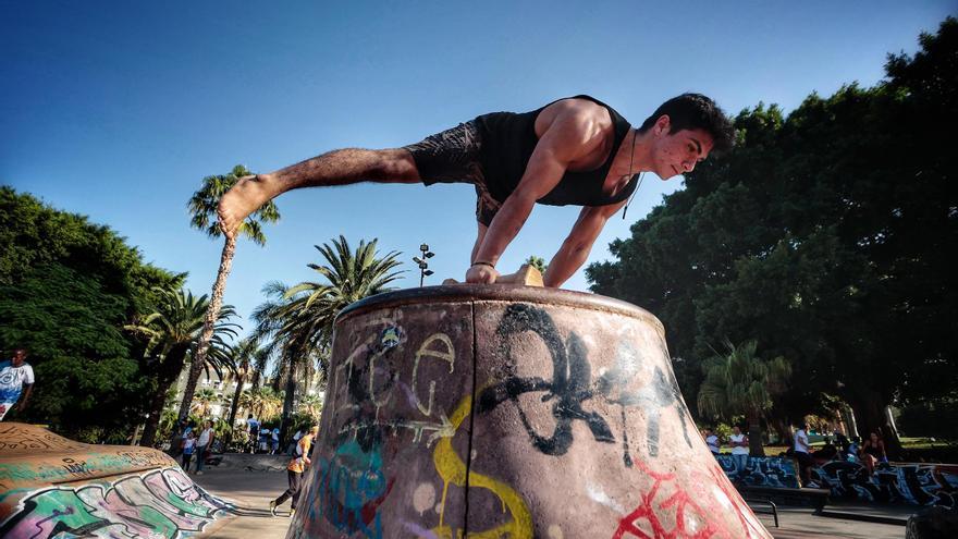 La cultura urbana activa a la juventud de Tenerife