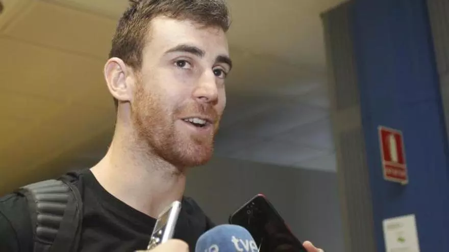 Víctor Claver: Salió bien lo que habíamos hablado en el tiempo muerto"
