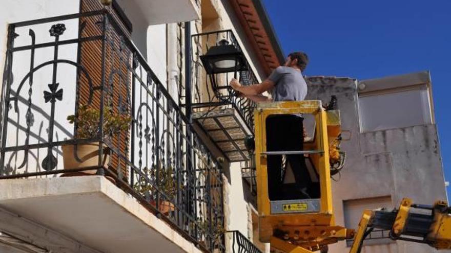 Les Useres continúa con las mejoras en el casco urbano