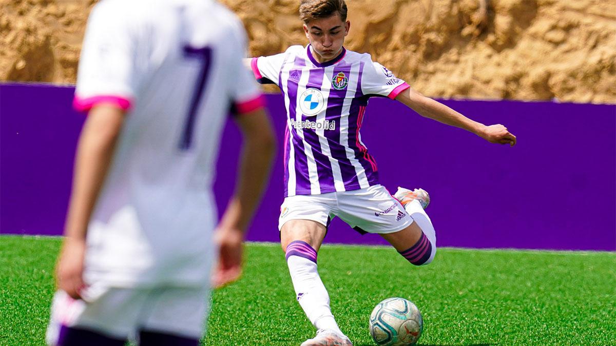 Chuky no deja de crecer en el Juvenil A del Valladolid Chuky no deja de crecer en el Juvenil A del Valladolid
