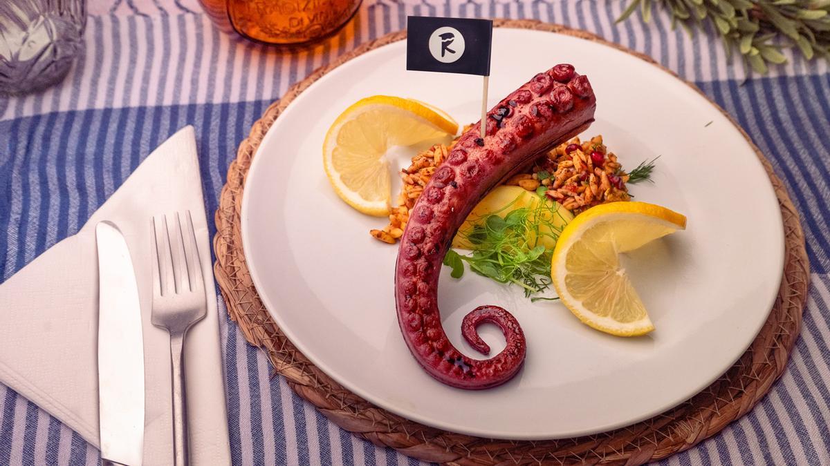 El pulpo vegano desarrollado por Revo Foods