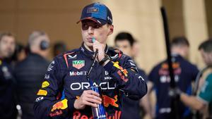 Max Verstappen saldrá desde la pole en Bahréin