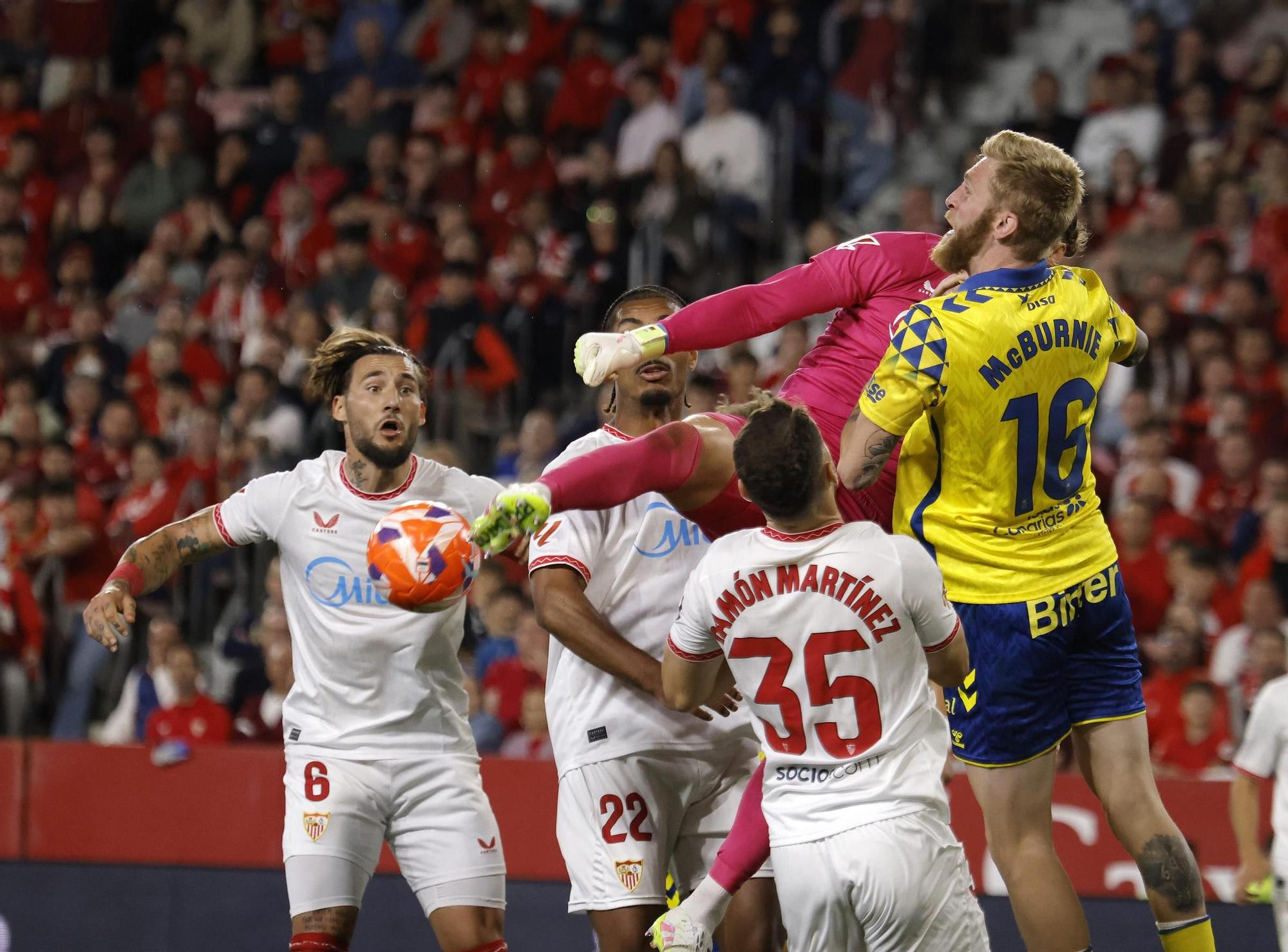 LaLiga: Sevilla - UD Las Palmas