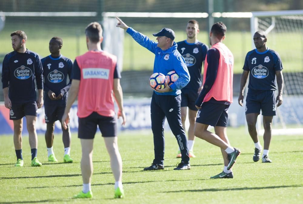 Entrenamiento del Deportivo 9 de marzo