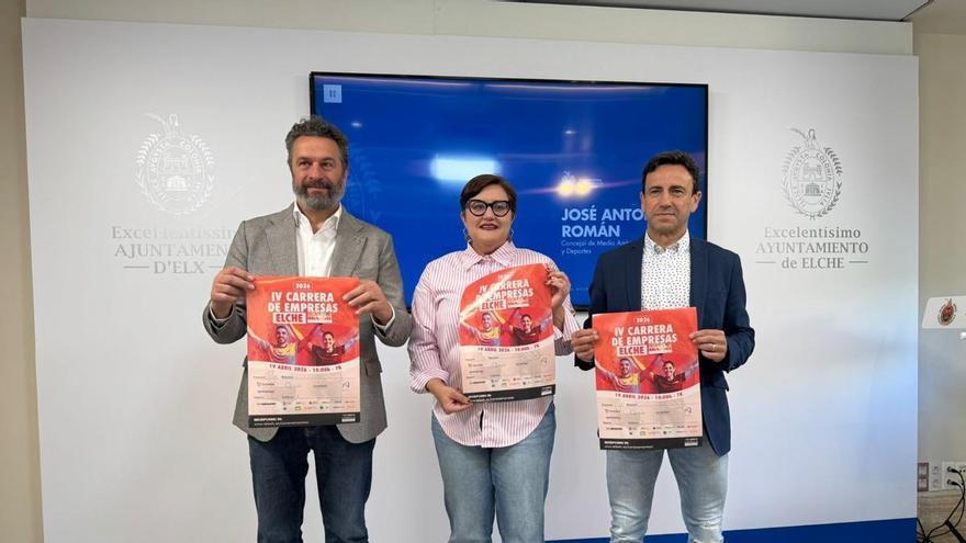 Más de 800 corredores participarán en la Carrera de Empresas en Elche