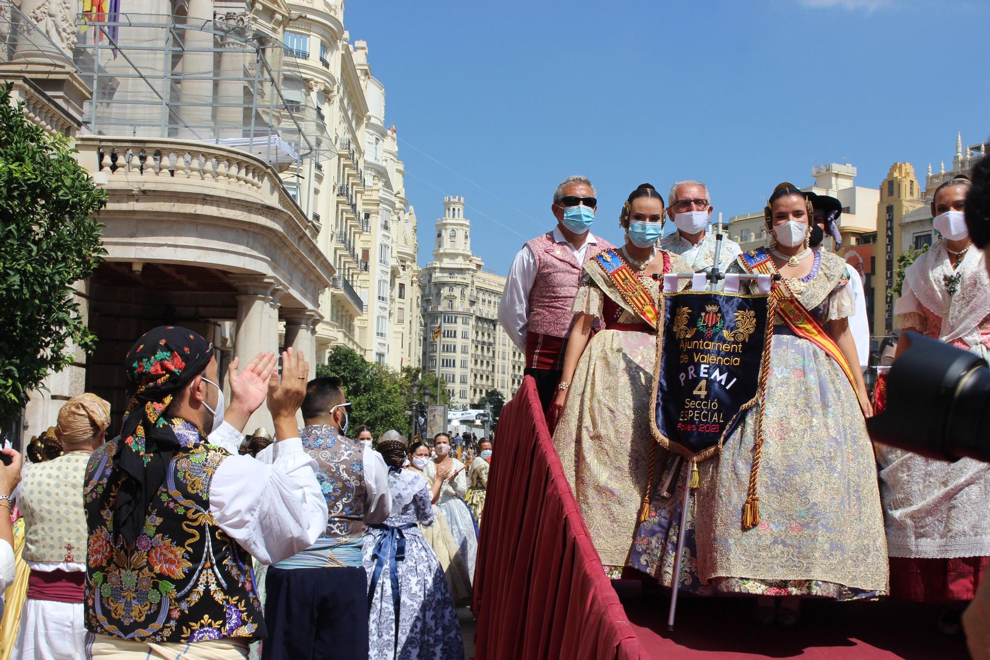 Así ha sido la entrega de premios de las Fallas 2021 (y IV - Sección Especial)