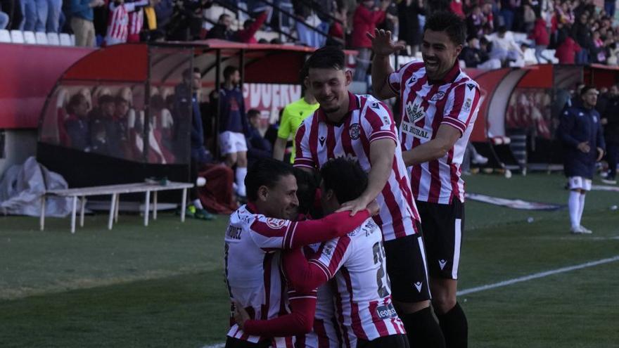 El Zamora CF da un paso de gigante en la igualada disputa por el play-off en Primera RFEF