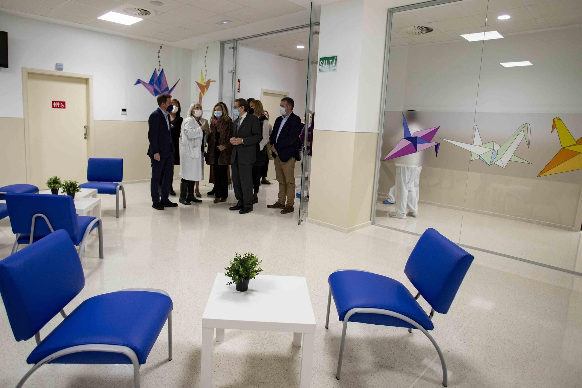 Nuevo hospital de día en Xàtiva.