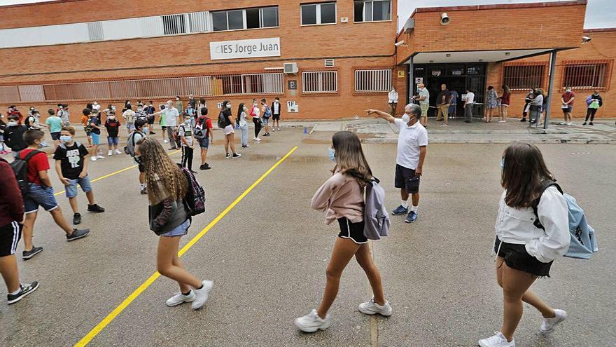 El regreso a las aulas más atípico