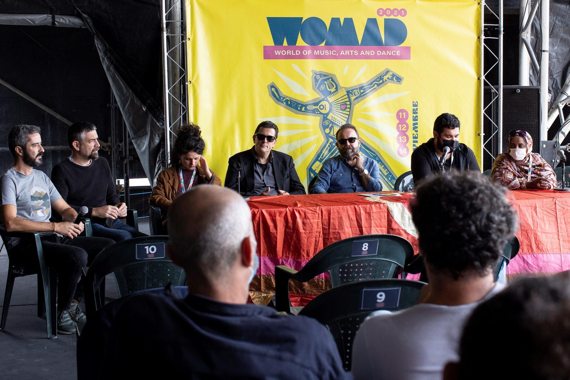 Primera jornada del Womad 2021 en Las Palmas de Gran Canaria