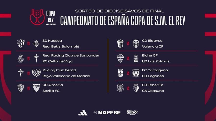 ¡No hubo derbi canario en Copa! A la UD Las Palmas le toca el Elche