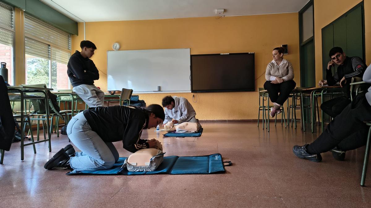 El curso, en las aulas del instituto Ramón Areces