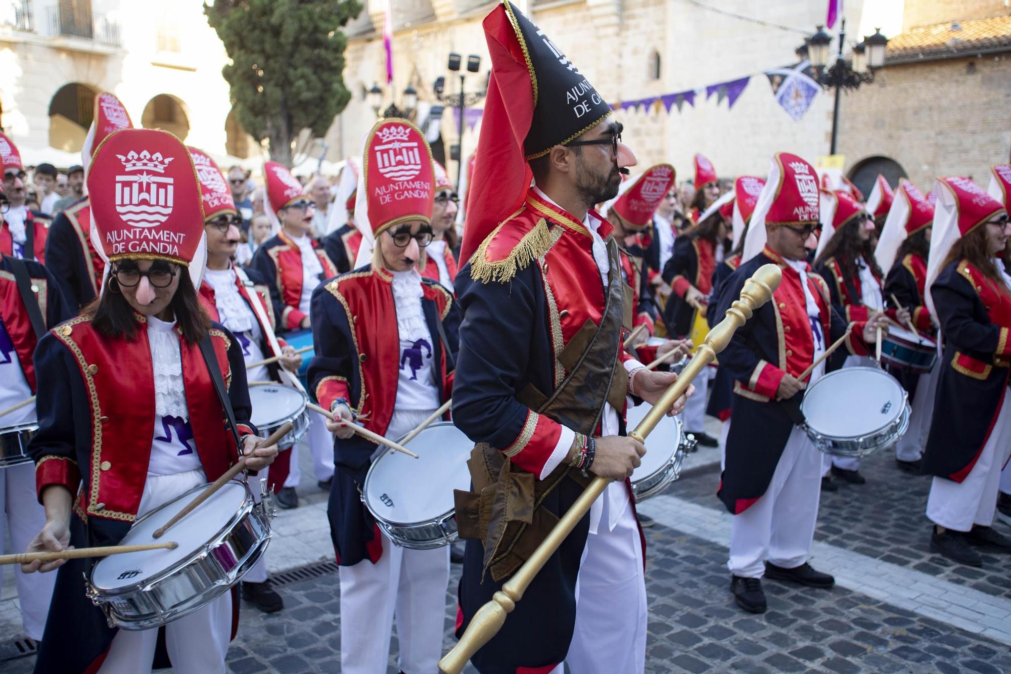 Así ha arrancado la Fira i Festes de Gandia 2023