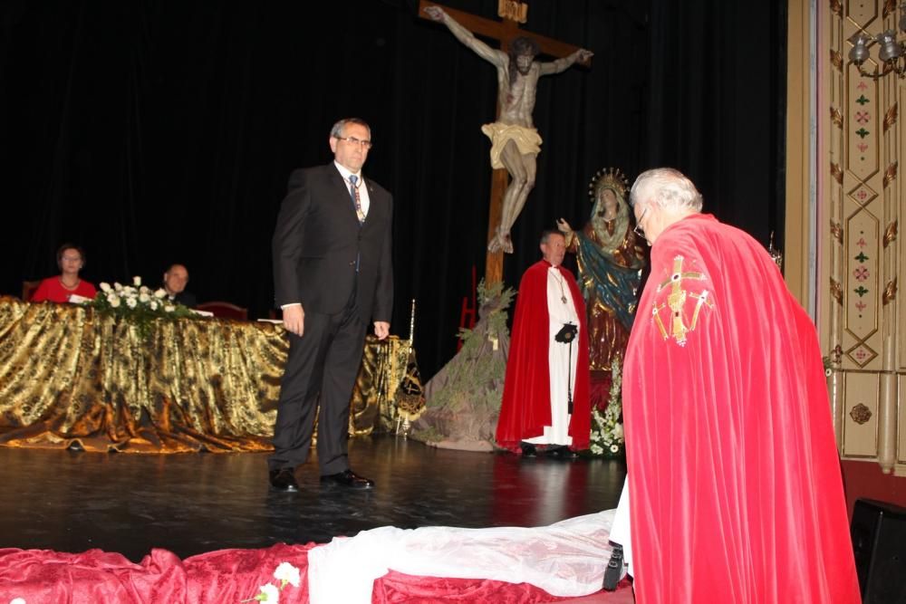 Francisco Pérez Herrero ha sido nombrado Nazareno de Honor 2016