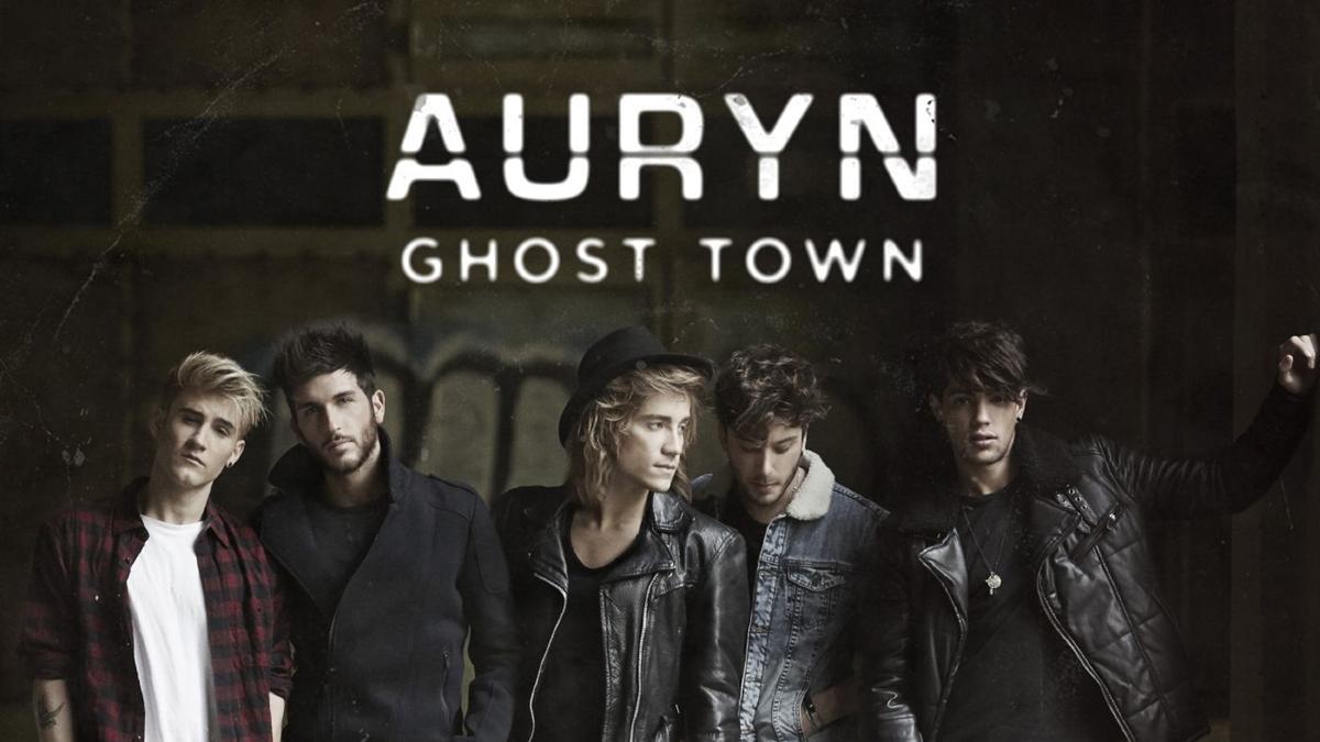 Ghost Twon, cuarto disco de Auryn