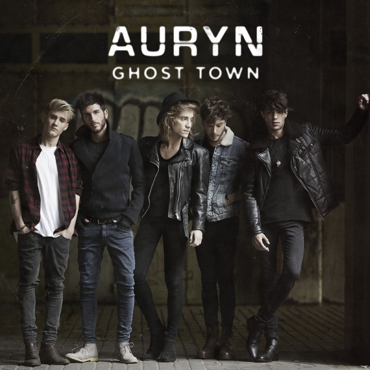 Ghost Twon, cuarto disco de Auryn