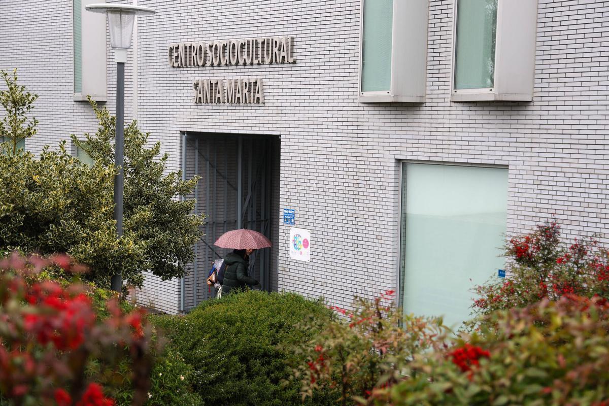 El centro socicultiral ubicado en Santa Marta, este lunes 9 de febrero.
